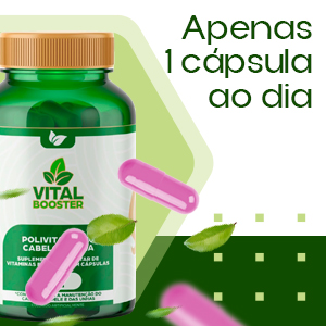 Polivitamínico Cabelo e Unha ANVISA - 19 Vitaminas + L-Cisteína + Zinco Quelado, Combate Caspa, Crescimento Capilar, Biotina 45mcg - 30 Cápsulas