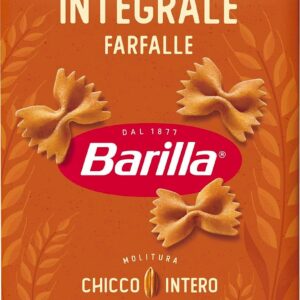 Macarrão Integral Grano Duro Farfalle Barilla Integrale 500g