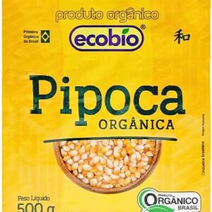 Ecobio - Pipoca Orgânica Alto Vácuo Ecobio