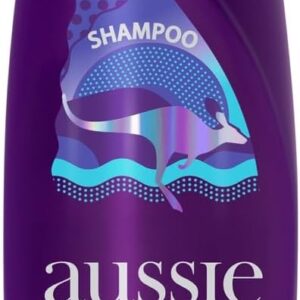 Aussie Mega Moist Óleo de Jojoba e Alga Marinha Australiana Shampoo 360 ml