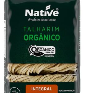 Talharim Orgânico Integral Native 400g